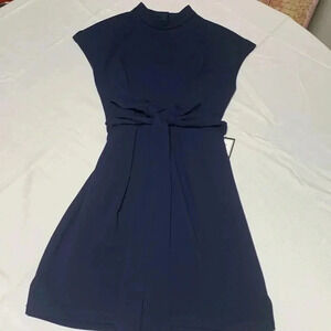 B.Darlin Women’s Dress,Navy blue. Size 9/10. NWT.
